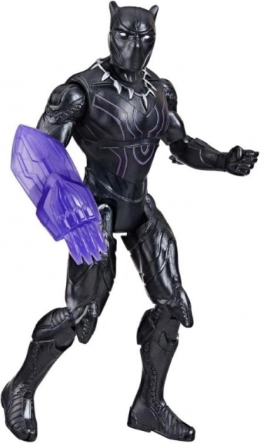 Figurină Black Panther 10 cm cu accesorii