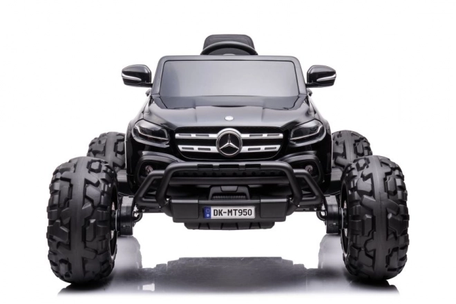 Mașină electrică Mercedes 4x4 negru