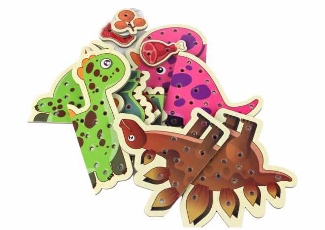 Design colorat de dinozauri