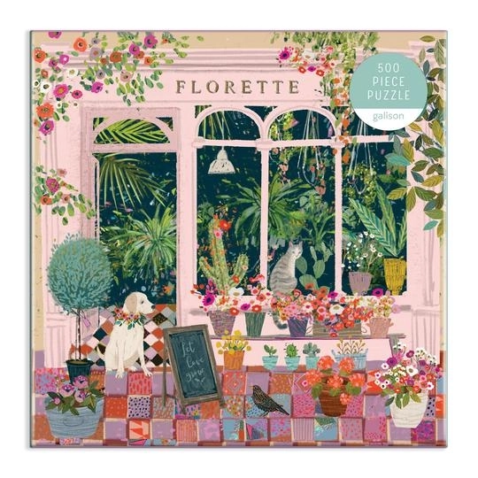 Puzzle Florette 500 de piese