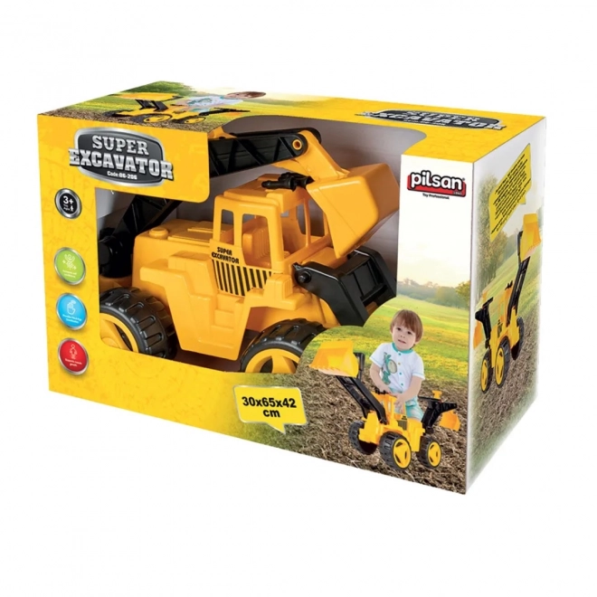 Excavator Super Pilsan pentru nisip