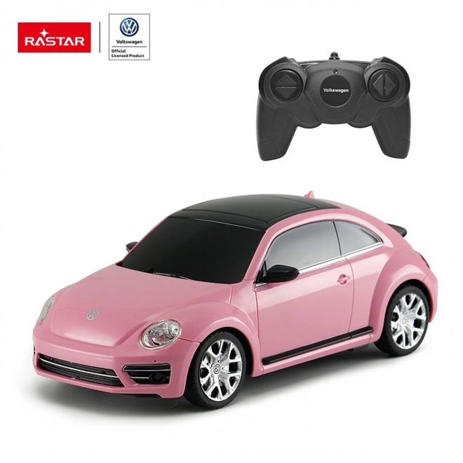 Masinuta teleghidata Volkswagen Beetle 1:24 Rastar
