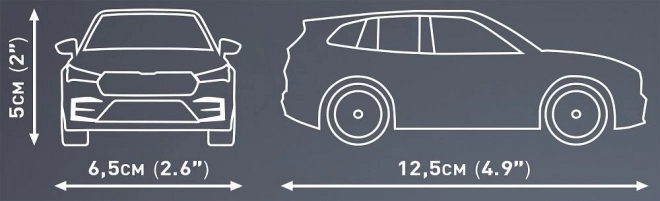 Set de construcție Skoda Enyaq RS