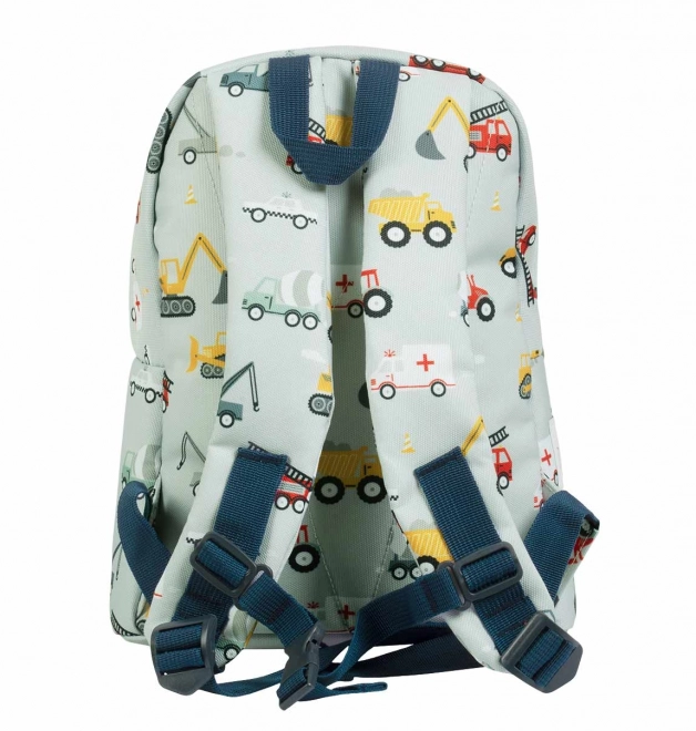A Little Lovely Company Rucsac mic pentru copii – Vehicule