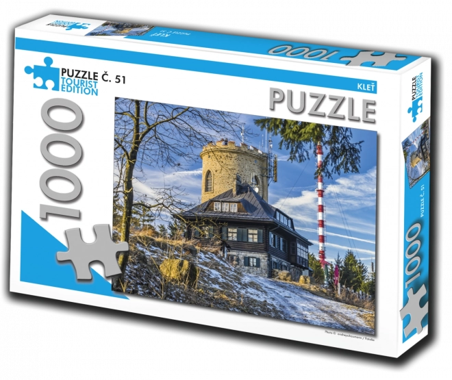 Puzzle ediție turistică Kleť 1000 piese