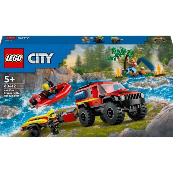 Camion cu burgeri LEGO City