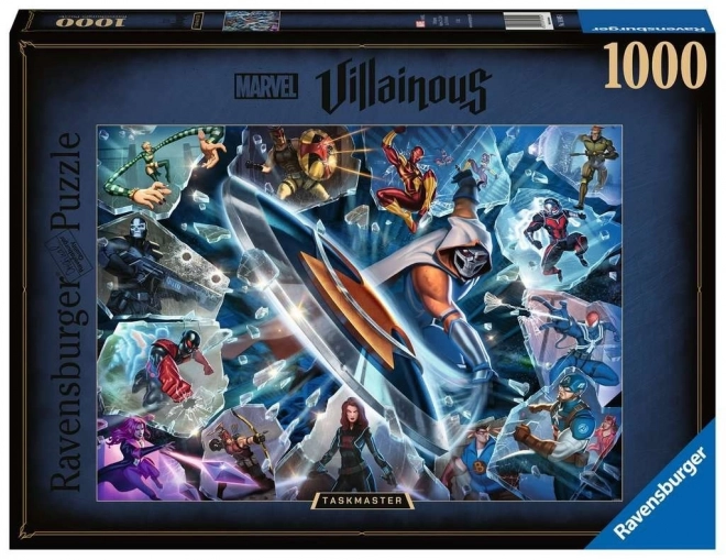 Puzzle Ravensburger Villainous: Taskmaster 1000 piese