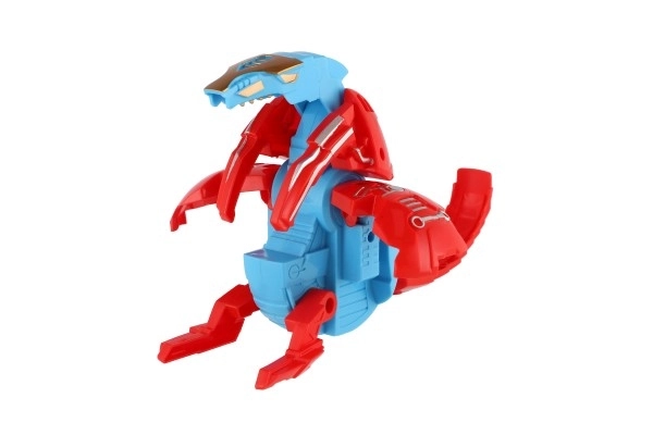 Ou transformabil Dinozaur Robot din plastic