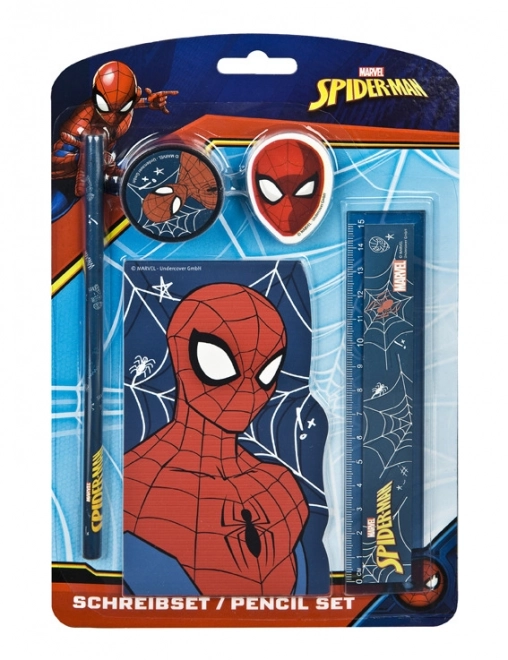 Set de creioane Spider-Man