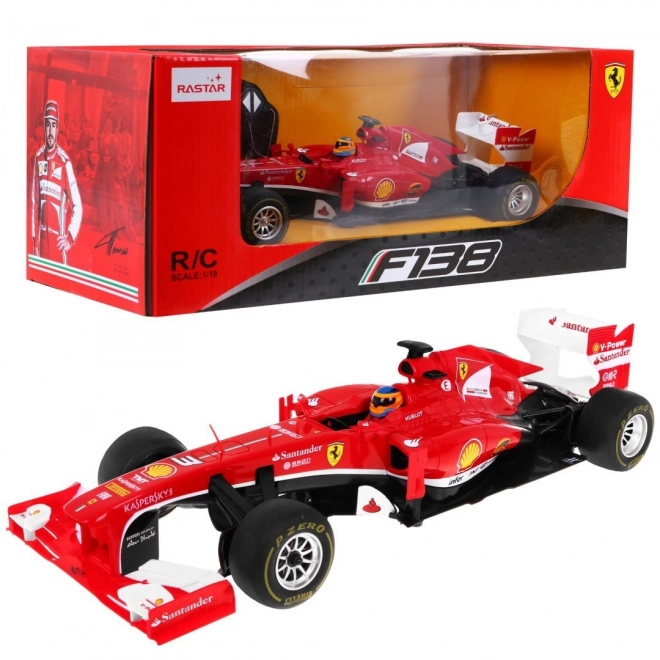 mașina Ferrari F138 Rastar teleghidată 1:18