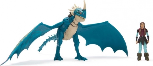 Drak și Viking Nodr Smrțáč și Astrid - Cum să-ți dresezi dragonul