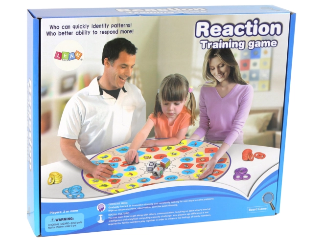 Distracție în familie și antrenament al reacțiilor