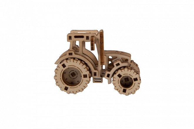 Puzzle 3D tractor Fendt
