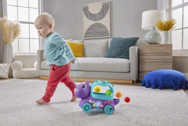 Dino interactiv cu mingi săltărețe Fisher-Price