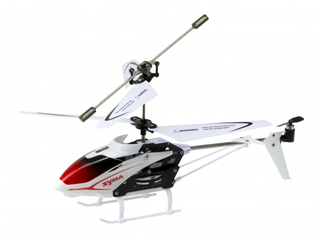 Helicopter cu telecomandă Syma S5 roșu – alb