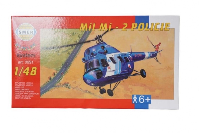 Elicopter Mi 2 - Poliție