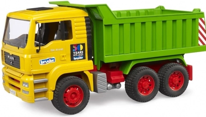 Bruder camion MAN TGA cu benă basculantă