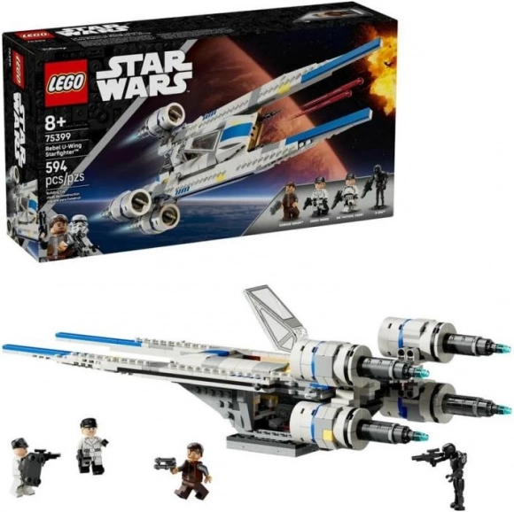 LEGO Star Wars Starfighter U-Wing al Rebelilor