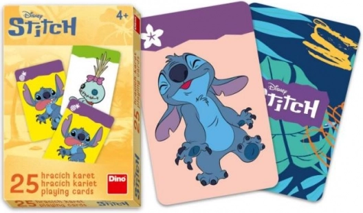Stitch Negrul Petru - joc de cărți