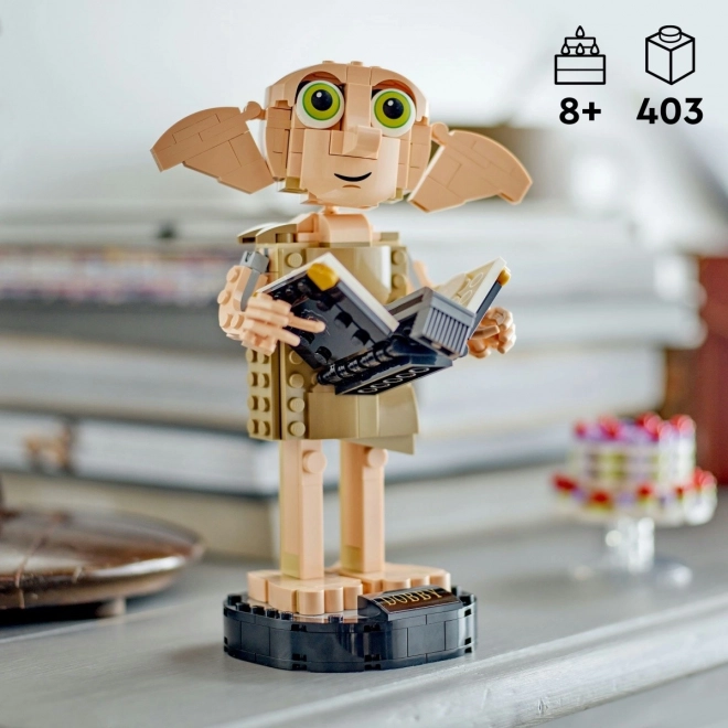 Figurină LEGO Harry Potter Elful de casă Dobby