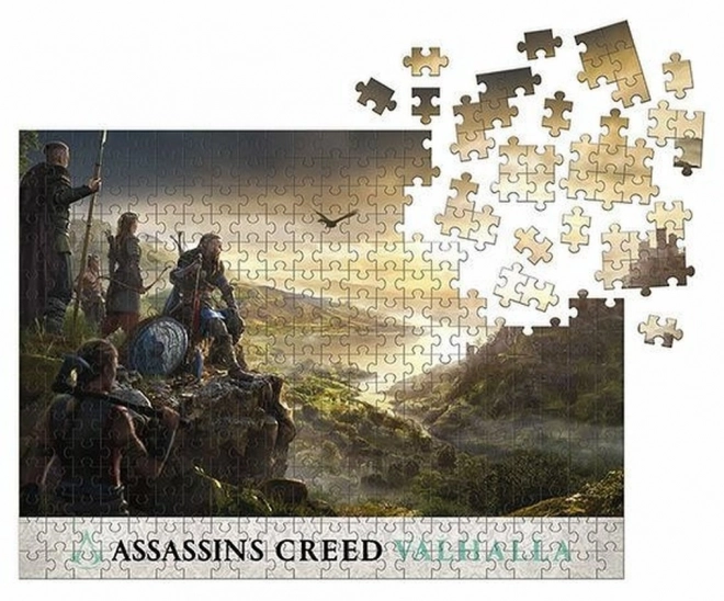 Puzzle Assassin's Creed Valhalla: Planificarea Raidului 1000 Piese