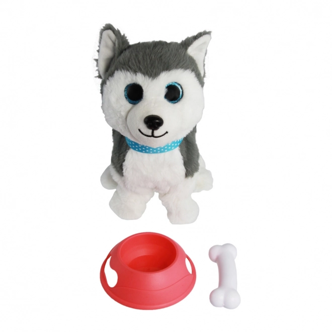 Cățeluș interactiv Husky Maxík din Hafíci II