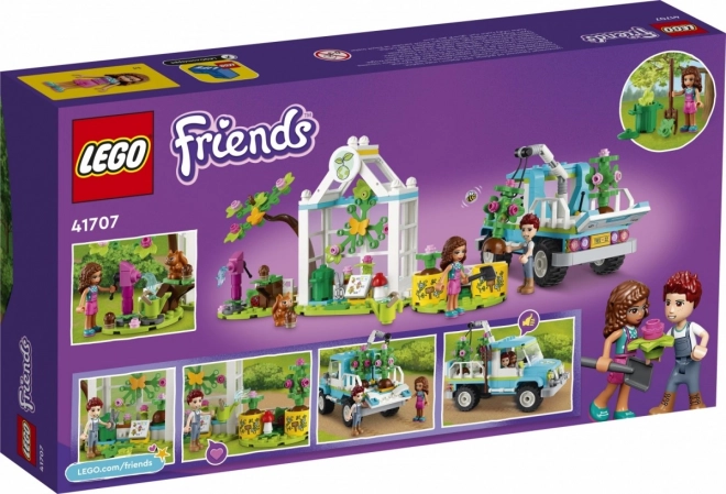 Mașina planter de copaci LEGO Friends