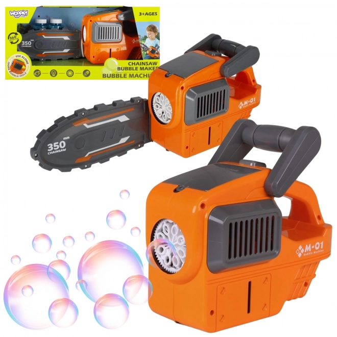 Pistol Bule de Săpun Drujbă Woopie