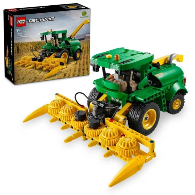 Recoltător de furaje John Deere 9700 de la LEGO Technic