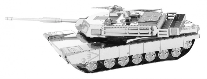 Puzzle 3D tanc M1 Abrams de la Metal Earth