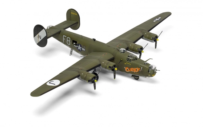 Model din plastic Consolidated B-24 H Liberator 1/72