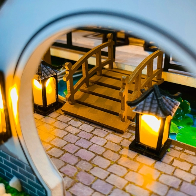 Miniatura căsuței Poetica vilă 2Kids Toys
