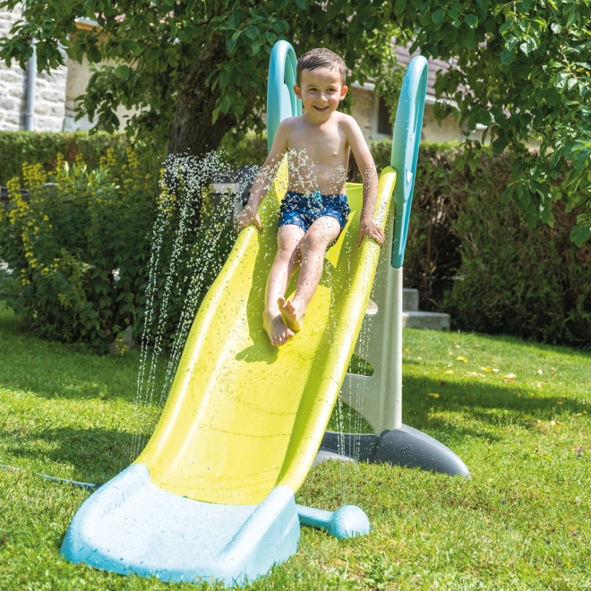Jucărie de apă Smoby Splashy Way 2 în 1 pentru grădină