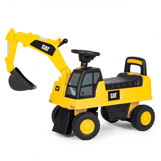 Buldozer copii cu volan interactiv și sunete - CAT