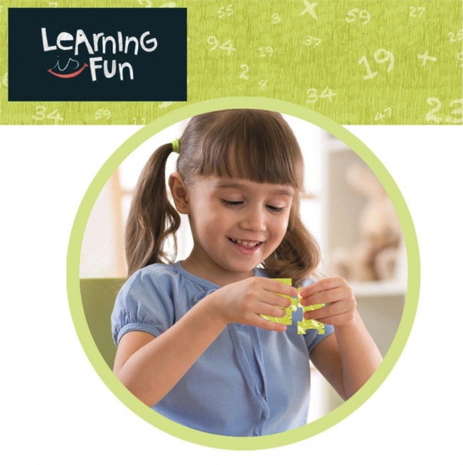 Puzzle educativ şi joc Educa Learning is Fun: Primii mei paşi în matematică