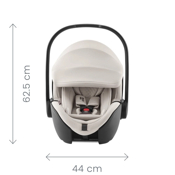 Scaun Auto Baby-Safe Pro Style Britax Römer, Roz Prafuit
