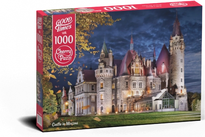 Puzzle 1000 piese Castelul Moszna