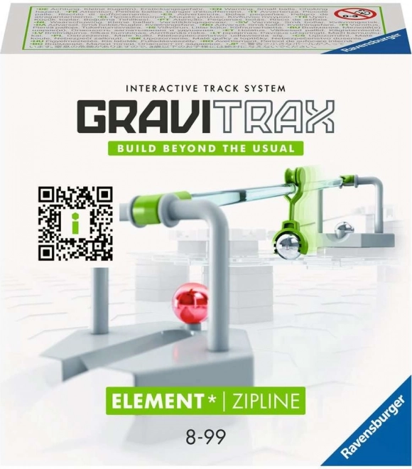 Ravensburger GraviTrax telecabină 2.0 – piesă de extindere pentru pistă cu biluțe