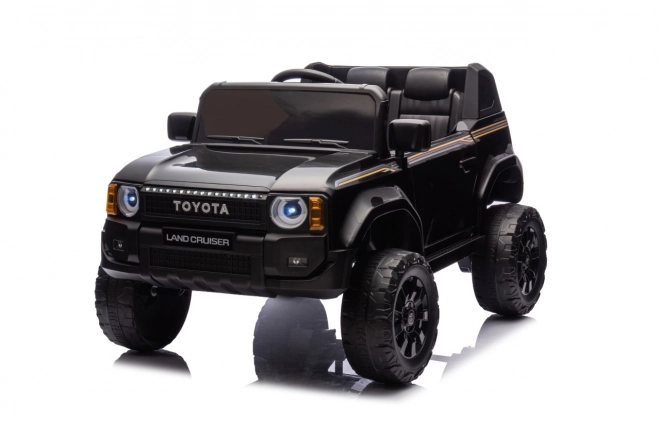 Vehicul pentru copii Toyota Land Cruiser PRADO negru