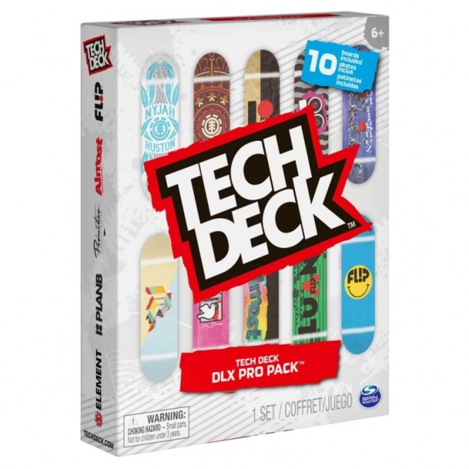 Set de 10 skateboard-uri Tech Deck