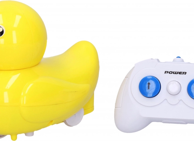 Rață RC pe telecomandă 14 cm