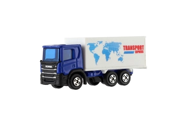 Camion metalic Welly Scania, 7,5cm