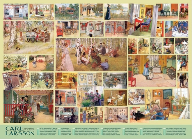 puzzle Carl Larsson 1000 piese