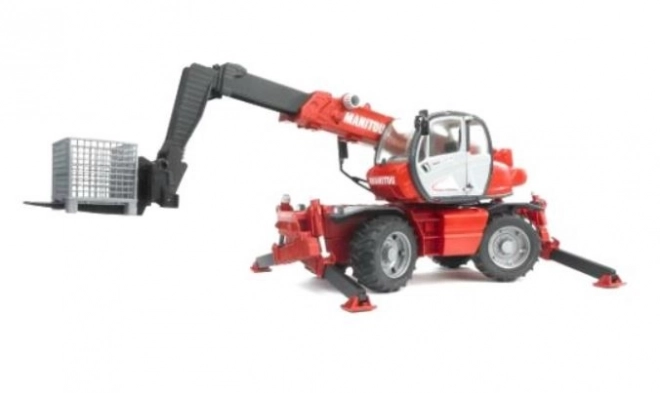 Manipulator Manitou MRT 2150 cu accesorii Bruder