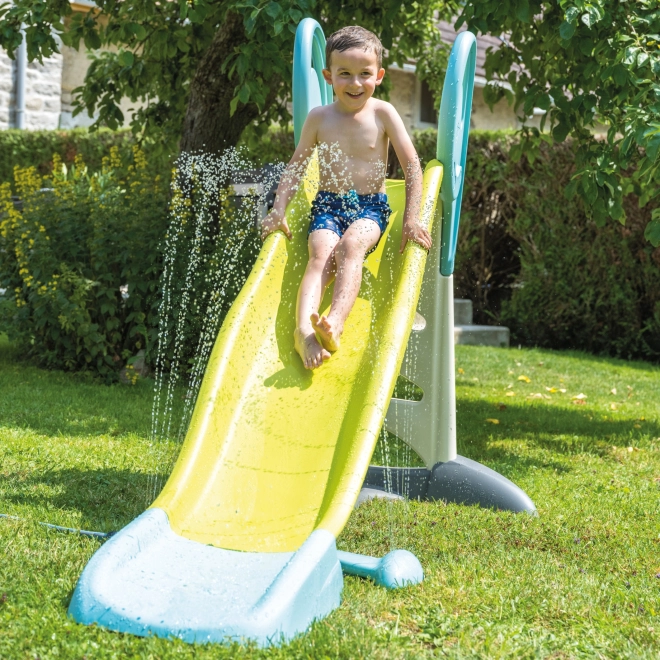 Jucărie de apă Smoby Splashy Way 2 în 1 pentru grădină