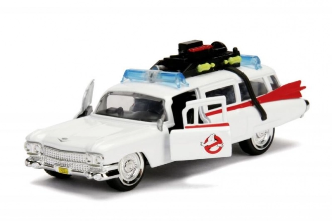 Mașină ECTO-1 Ghostbusters la scară 1:32