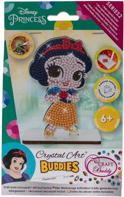 Pictură cu diamante Prințesa Albă ca Zăpada