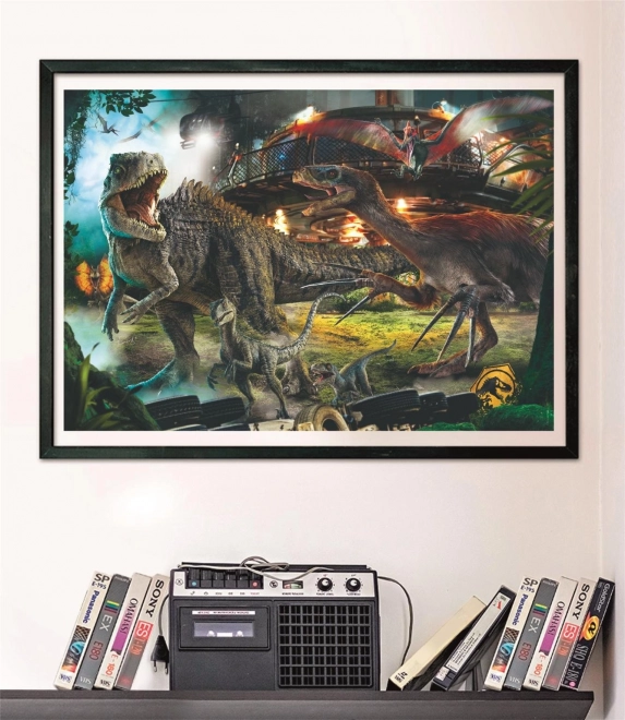 Clementoni puzzle Jurassic World 1000 piese