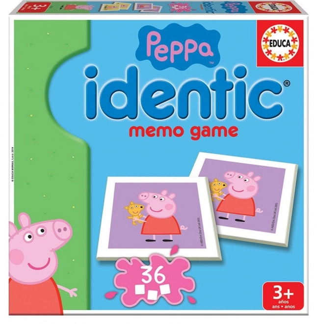 Joc Educa Pexeso Peppa Pig