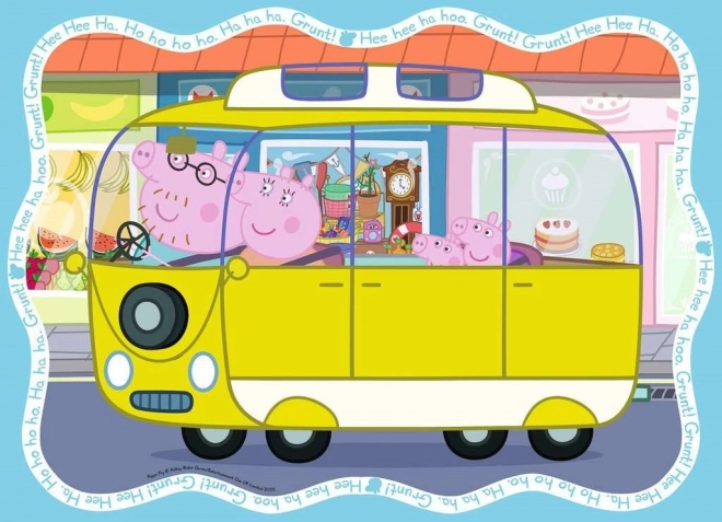 Puzzle RAVENSBURGER Peppa Pig 4x42 piese